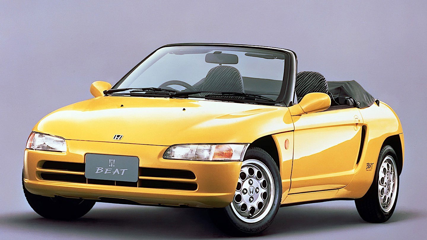 Honda Beat Kei car